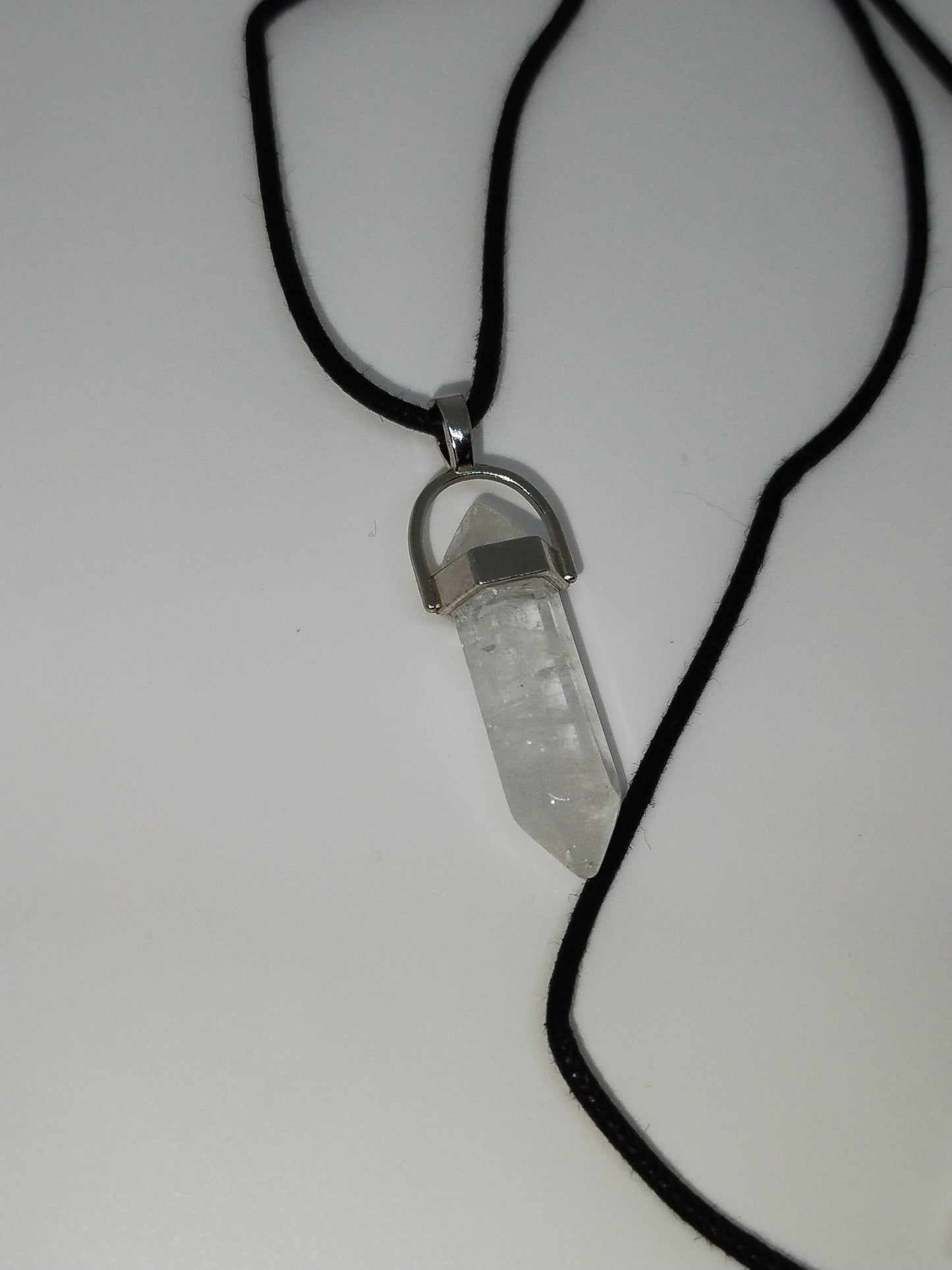 Cord Crystal Necklaces