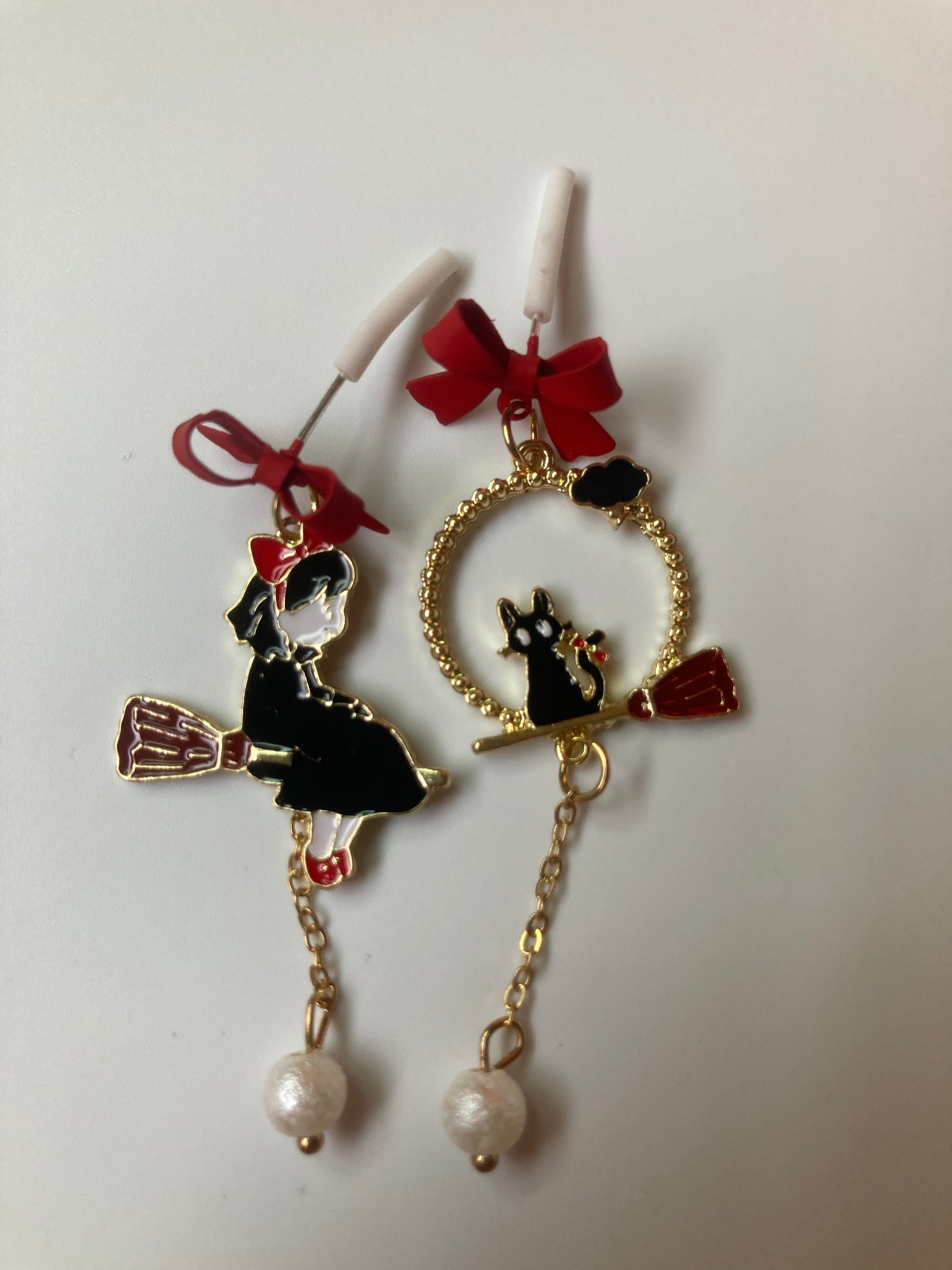 Studio Ghibli Inspired Earrings