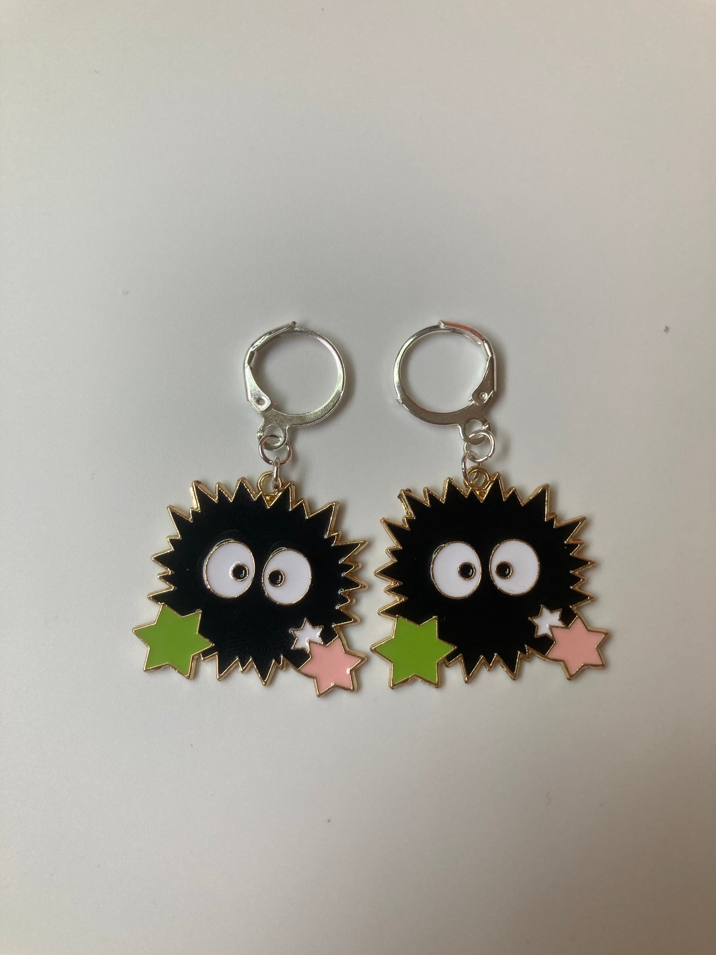 Studio Ghibli Inspired Earrings