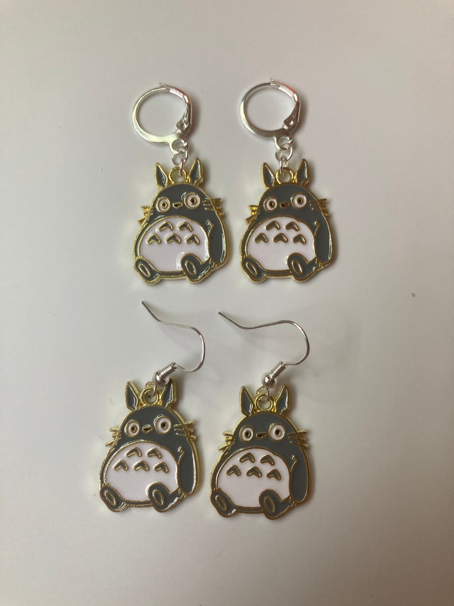 Studio Ghibli Inspired Earrings