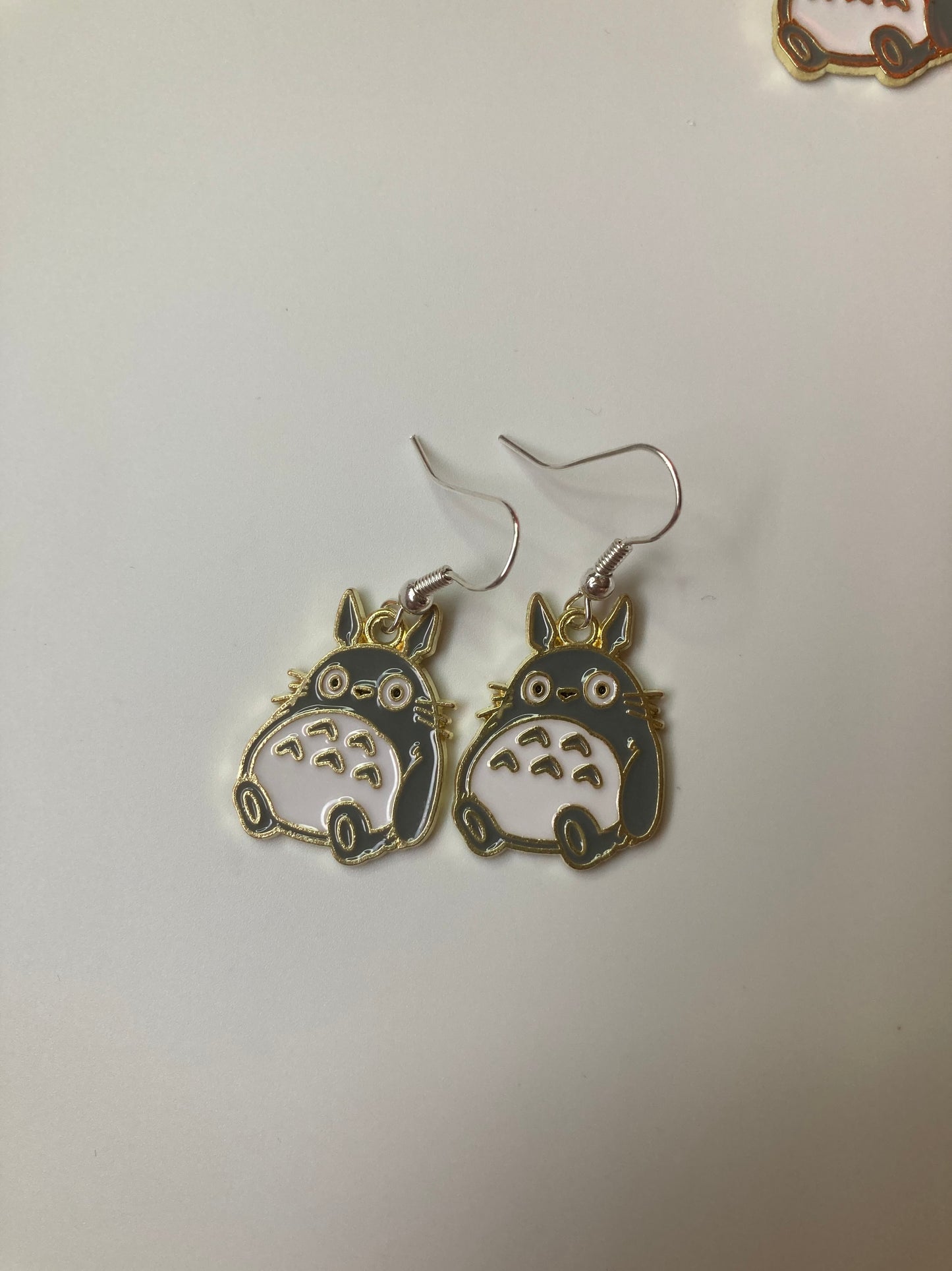 Studio Ghibli Inspired Earrings