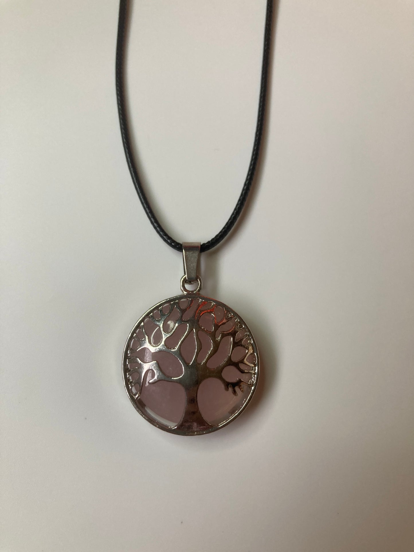 Cord Crystal Necklaces