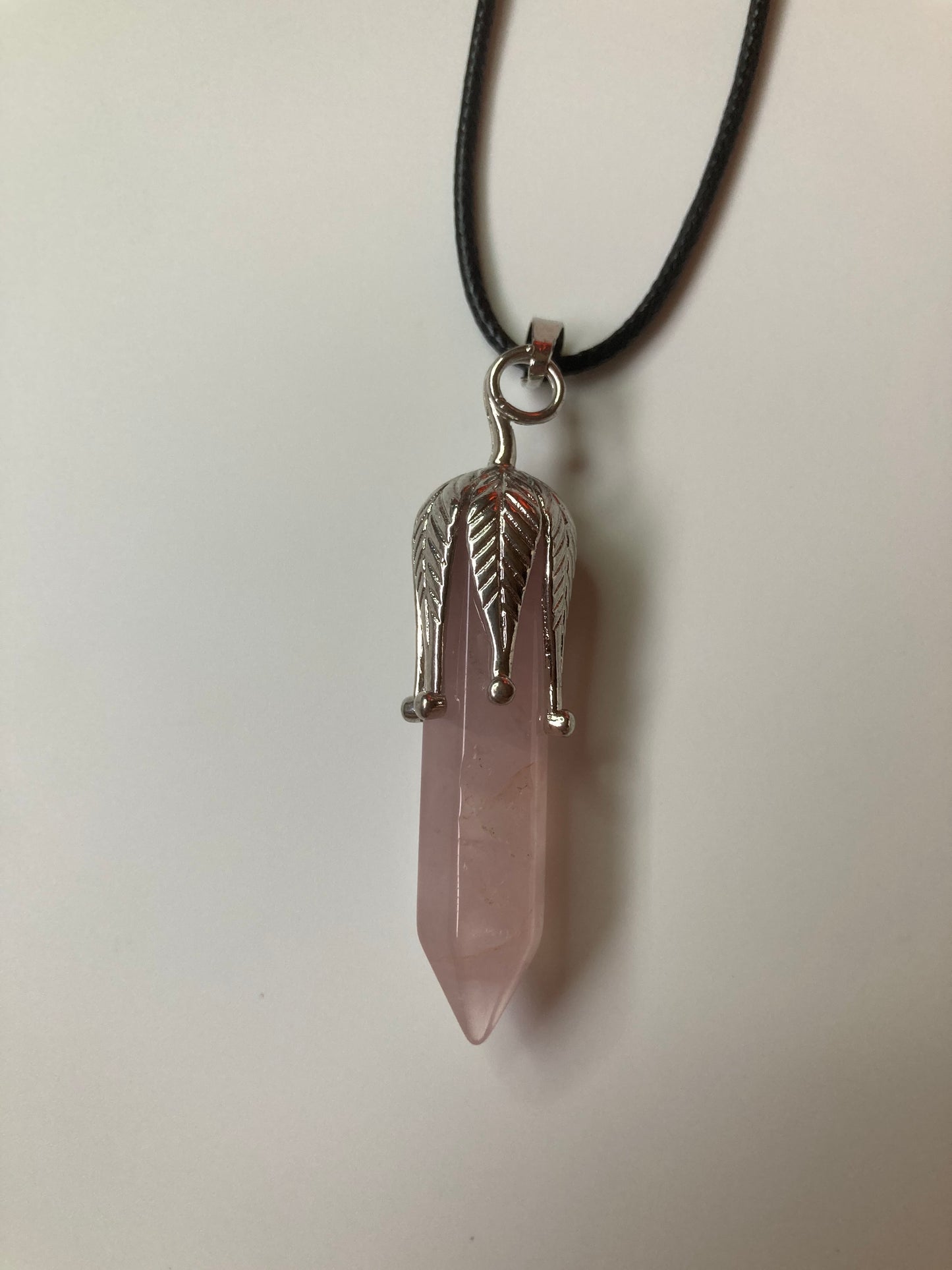 Cord Crystal Necklaces