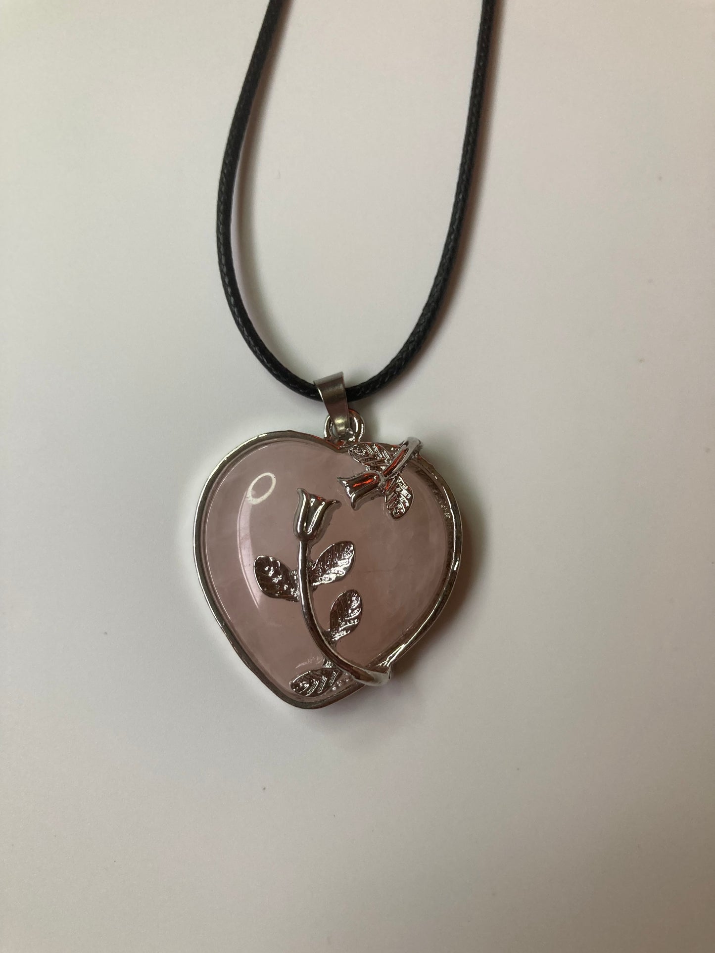 Cord Crystal Necklaces