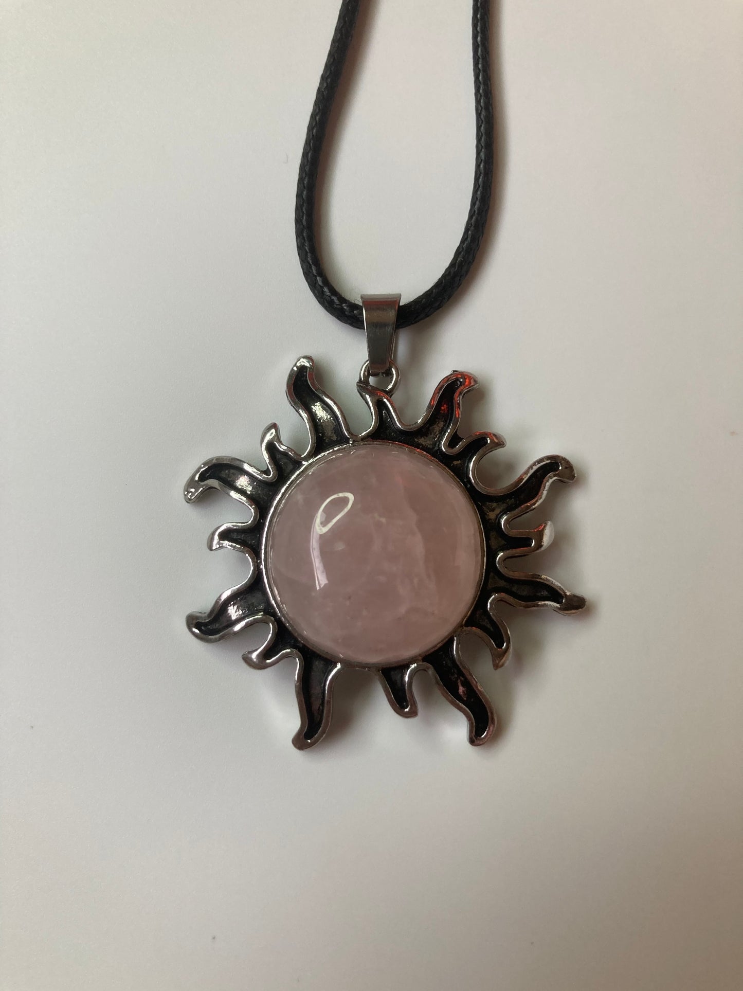 Cord Crystal Necklaces