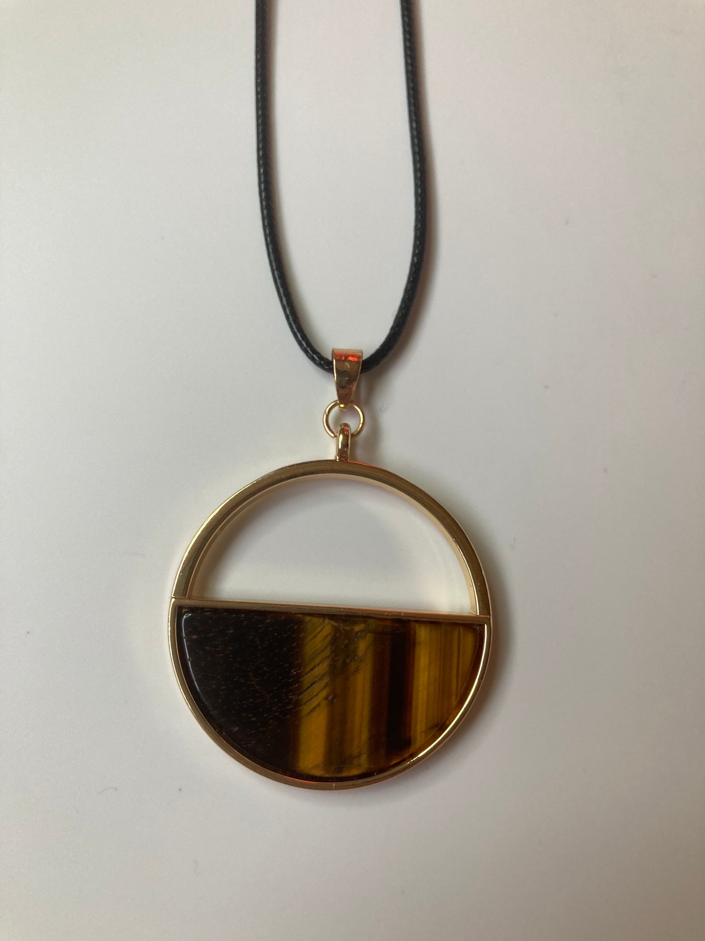 Cord Crystal Necklaces