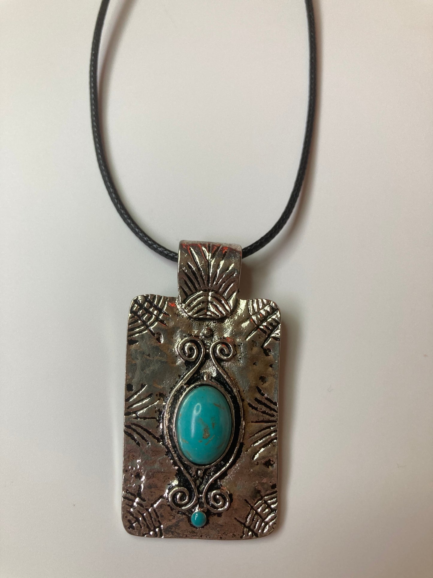 Cord Crystal Necklaces