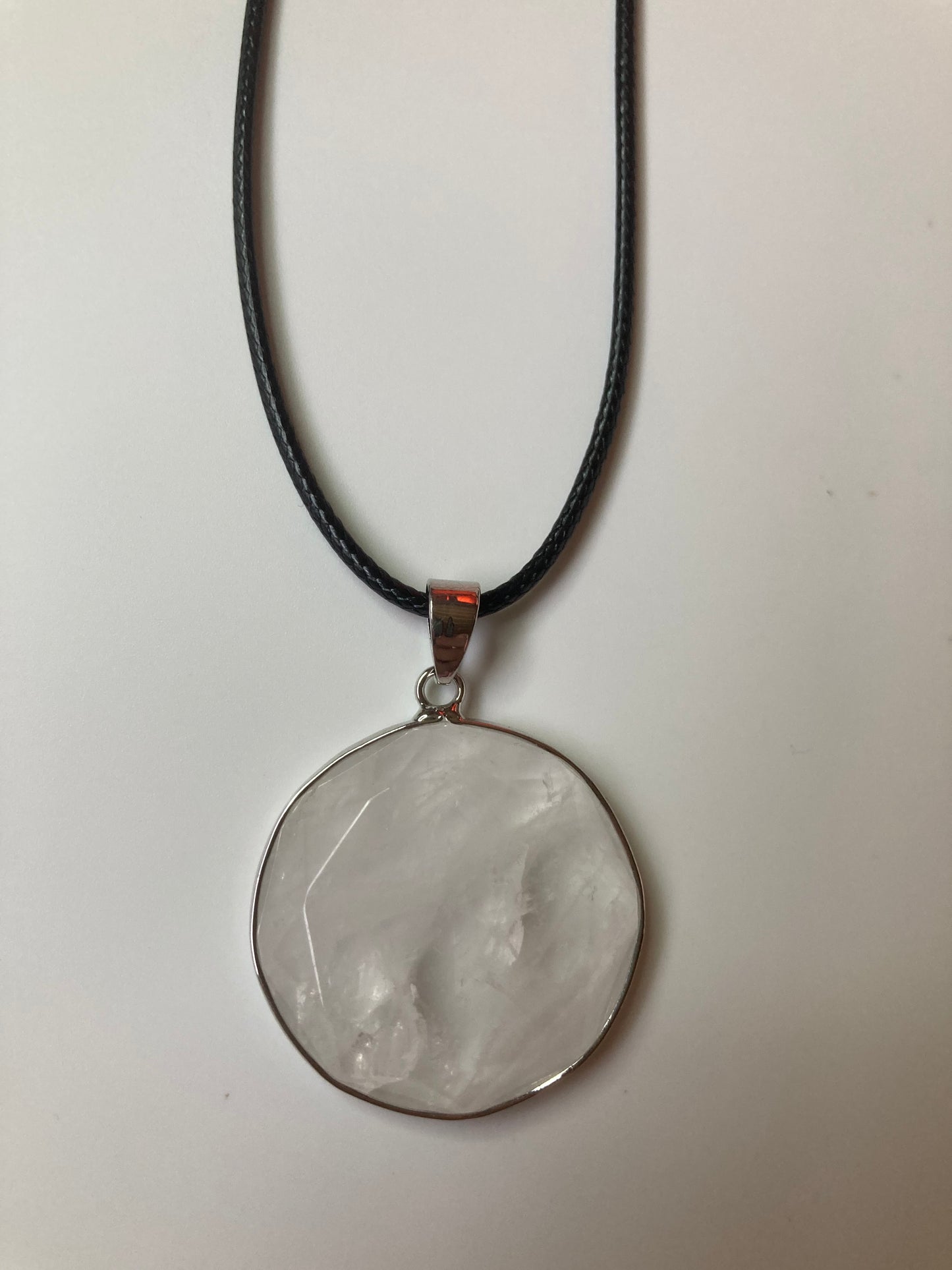 Cord Crystal Necklaces