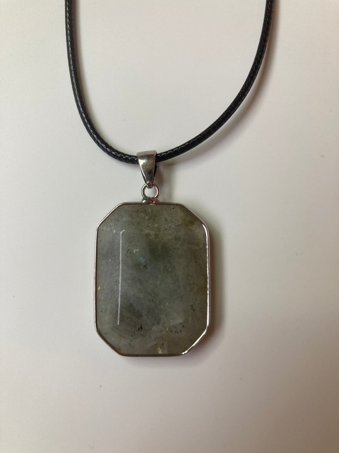 Cord Crystal Necklaces