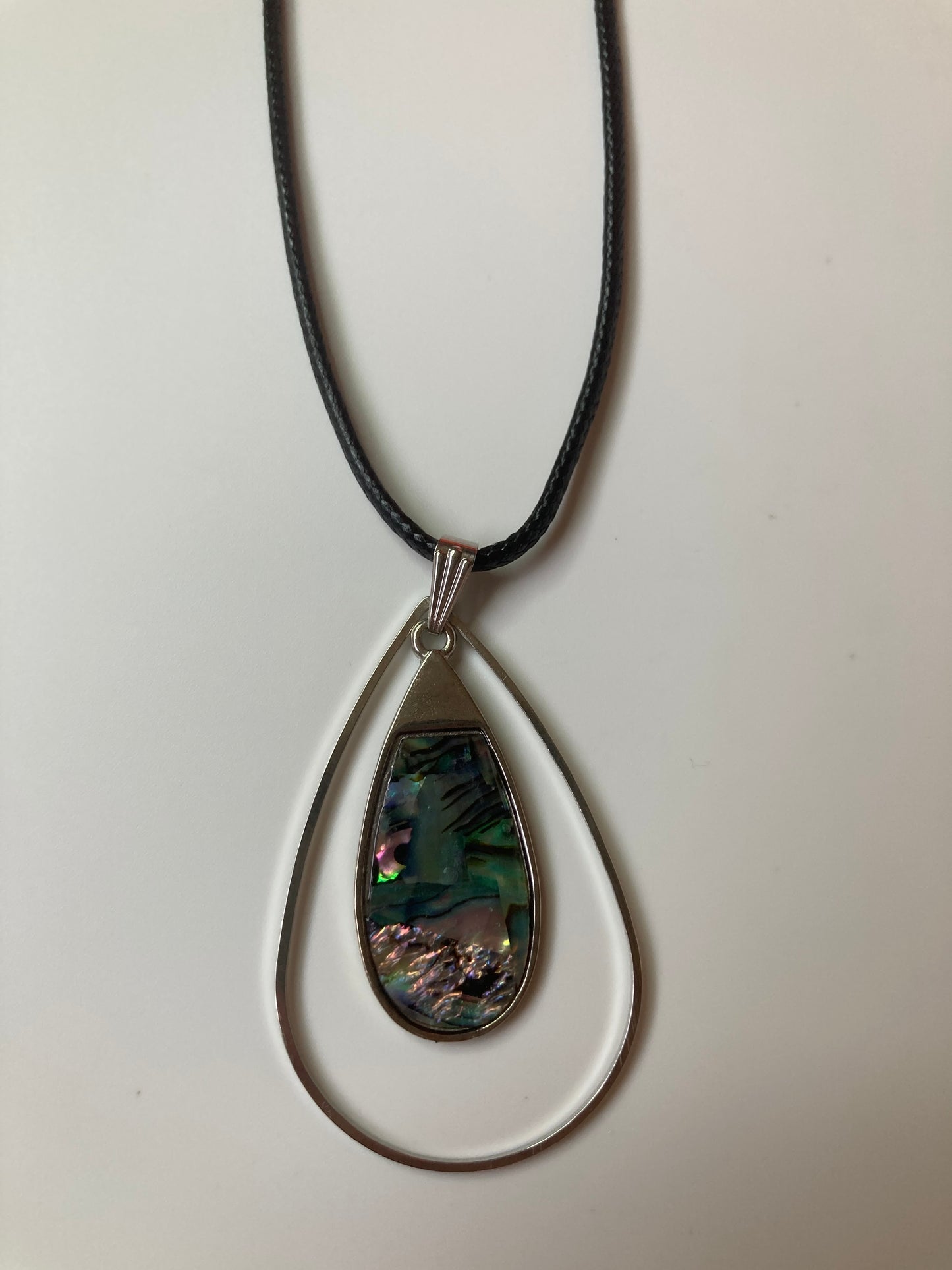 Cord Crystal Necklaces
