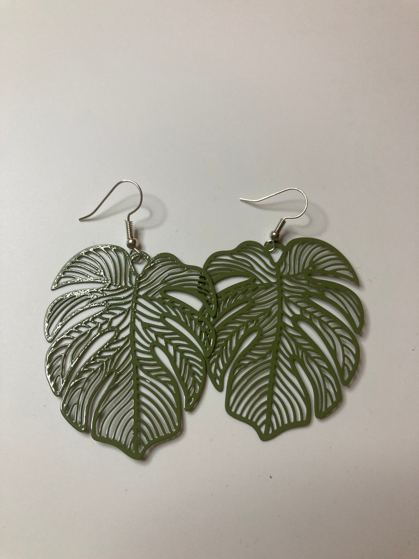Leafy Earrings