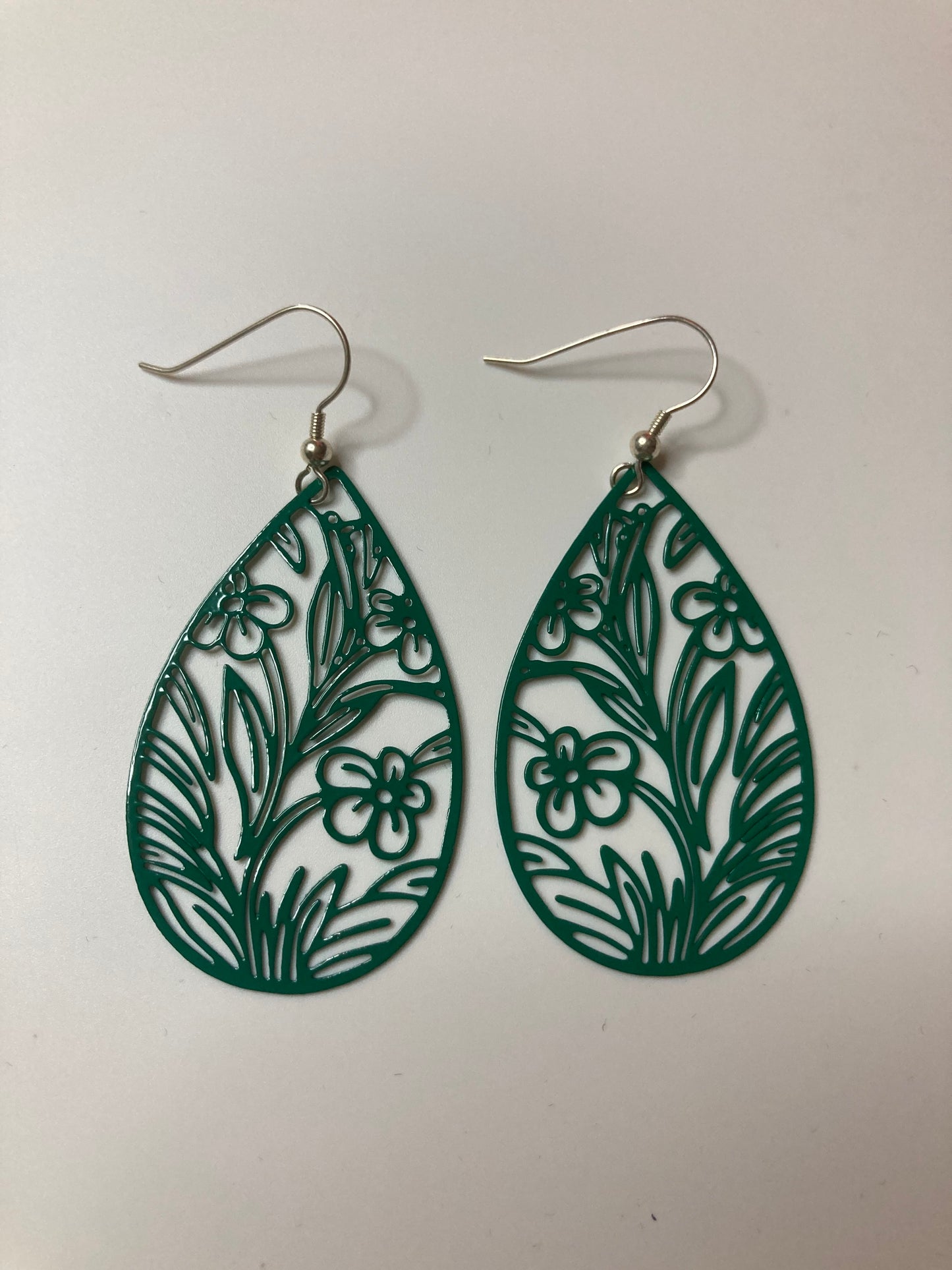 Leafy Earrings