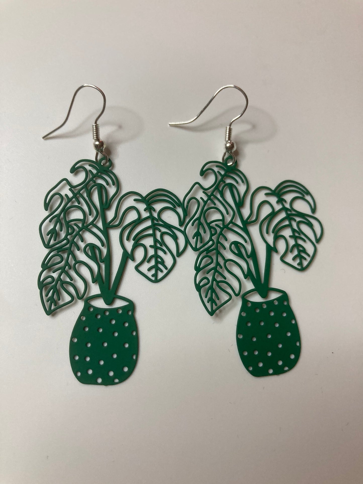 Leafy Earrings