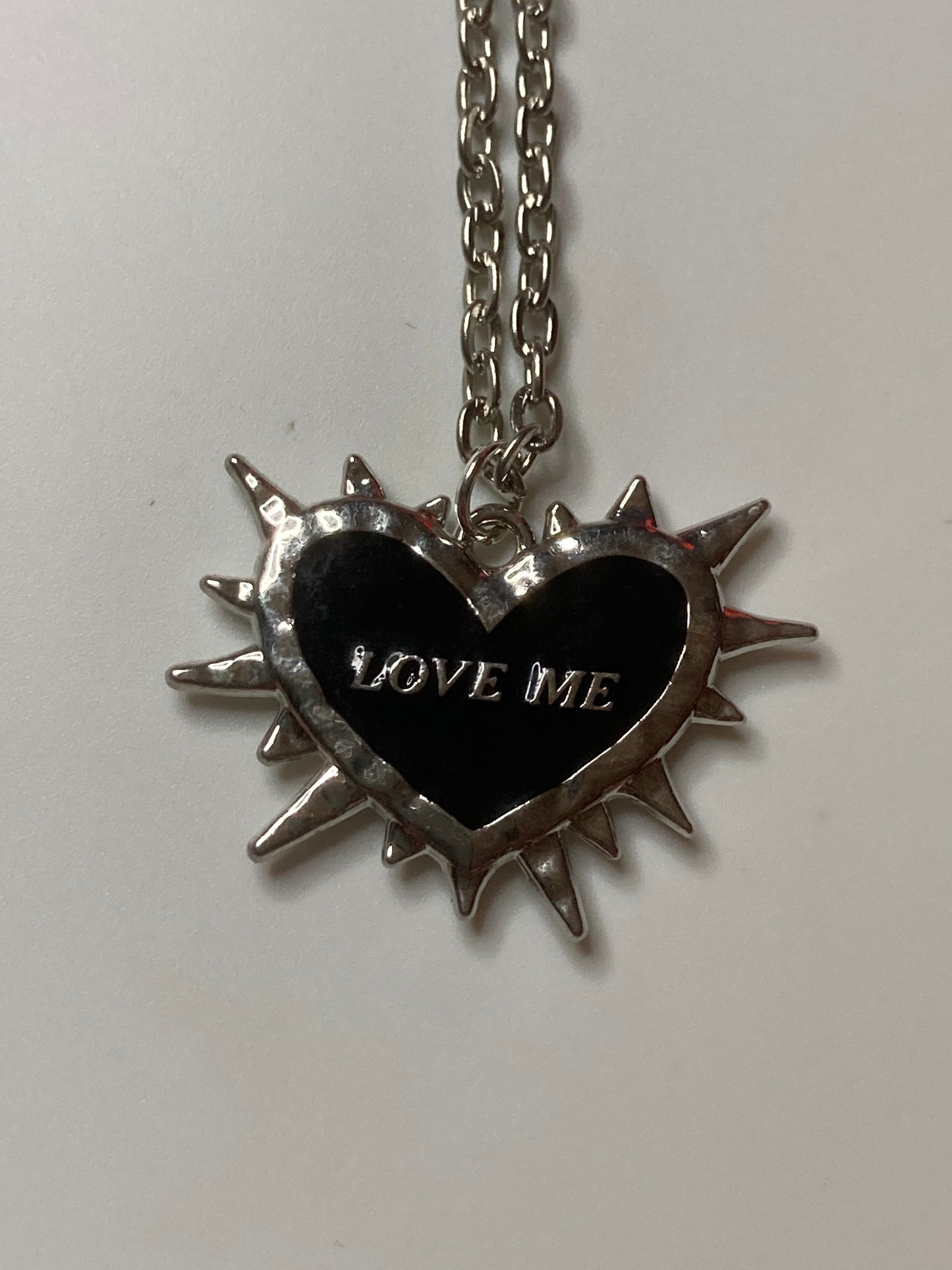 Black Enamel Necklaces