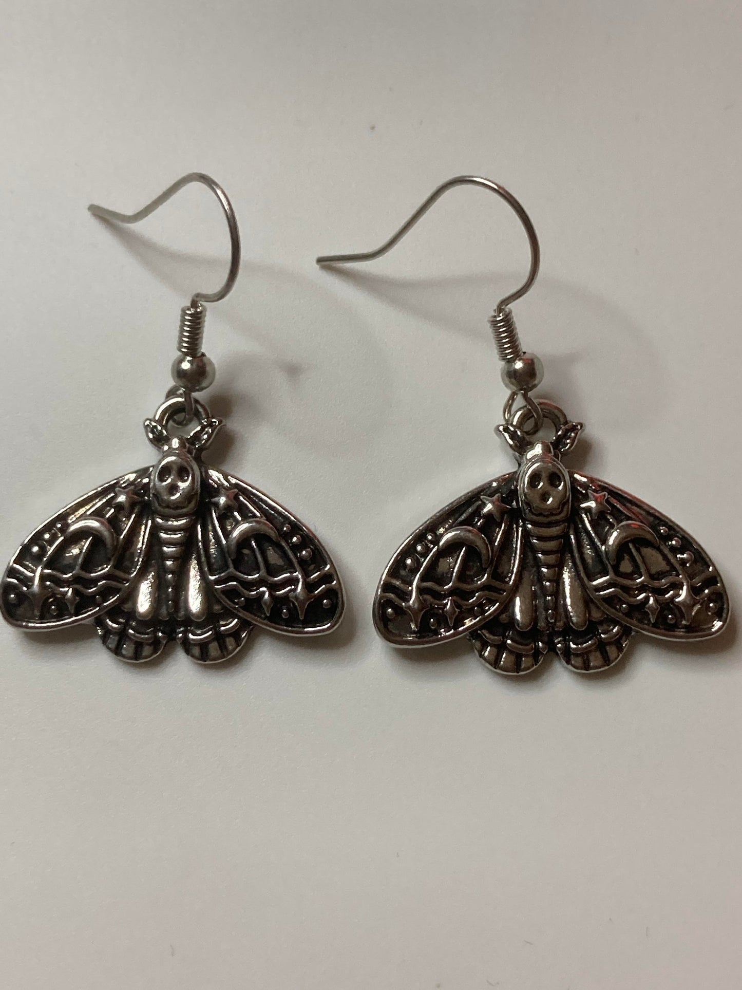 Spooky Avian Earrings