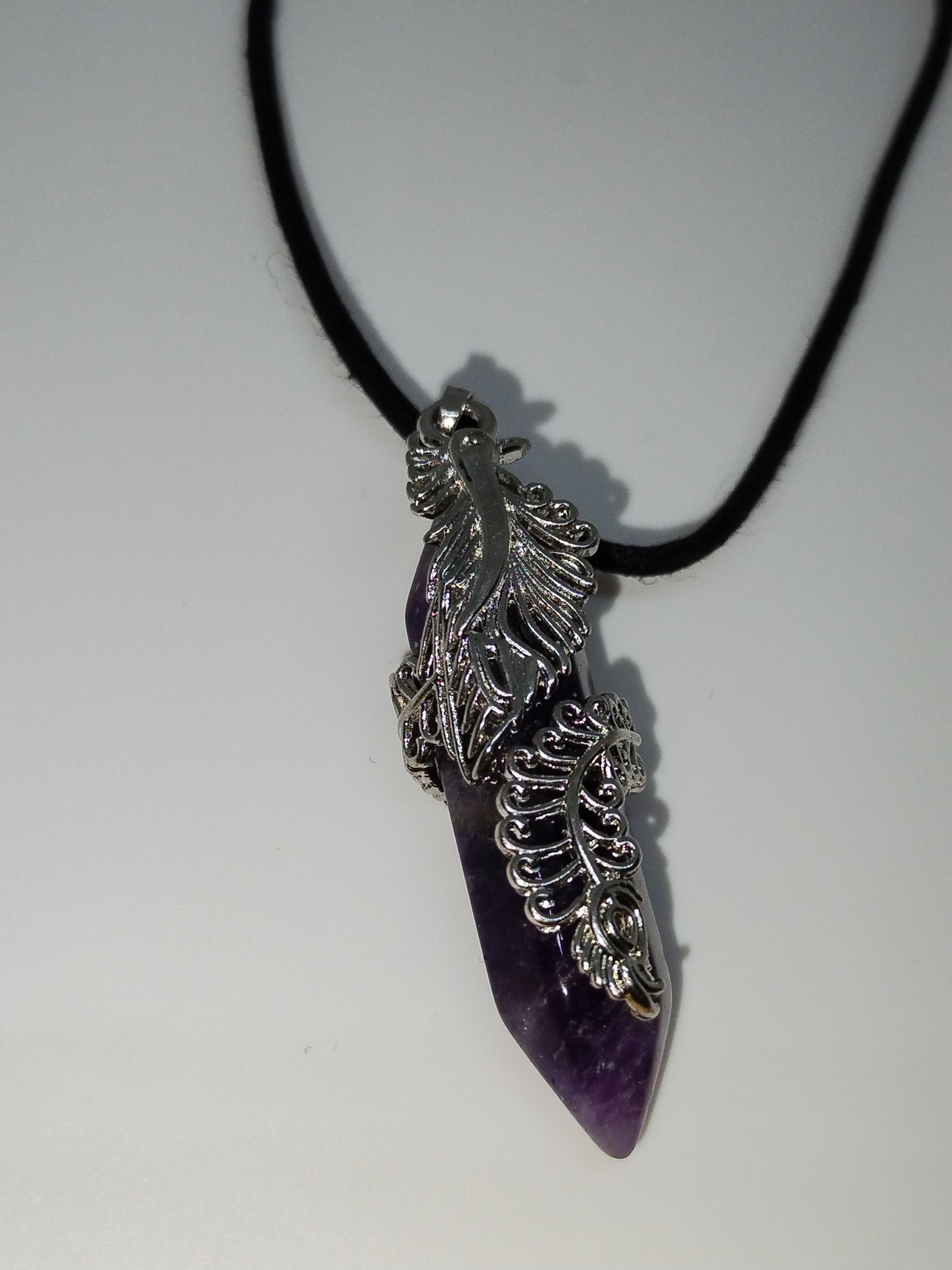 Cord Crystal Necklaces