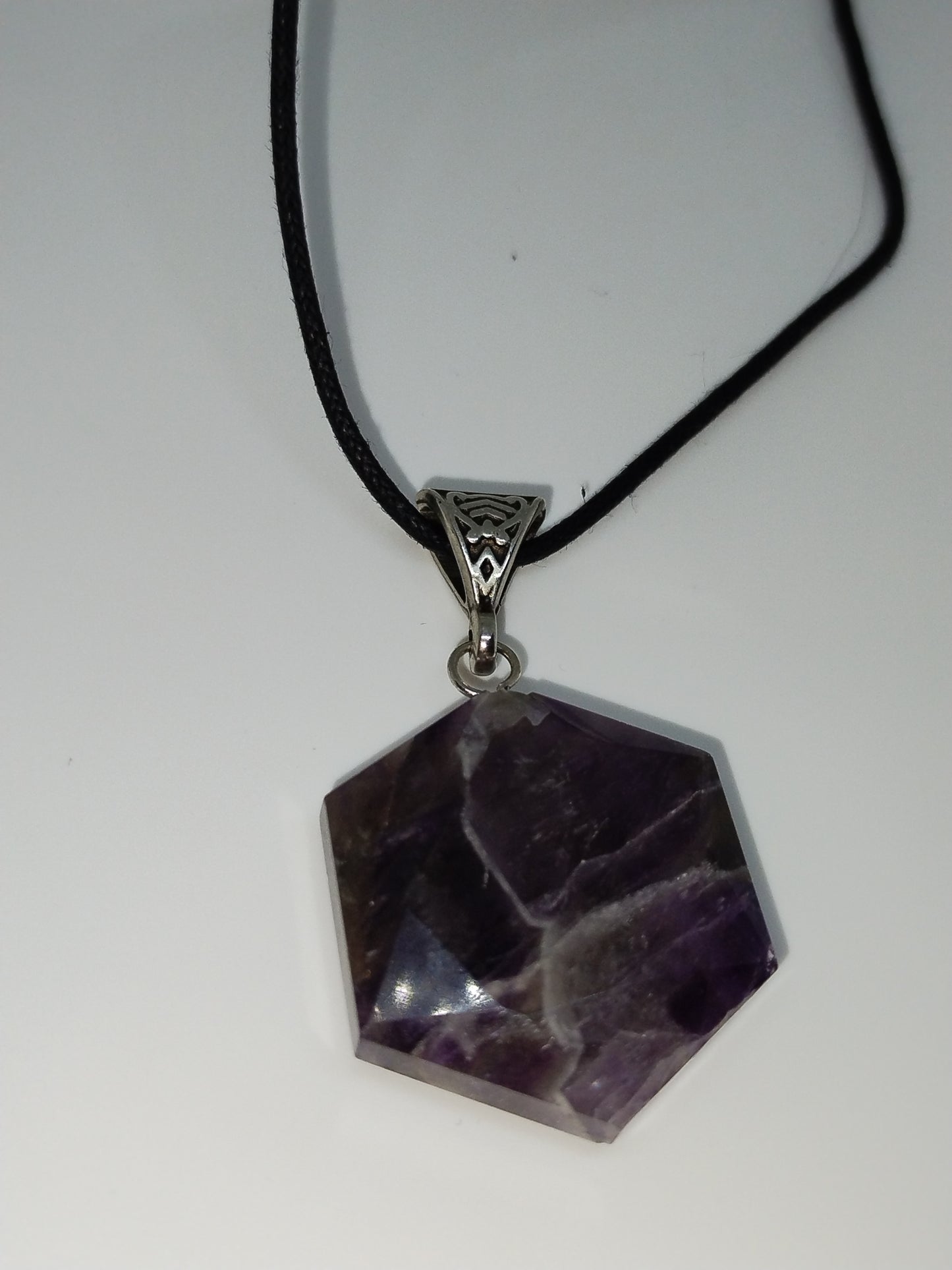 Cord Crystal Necklaces