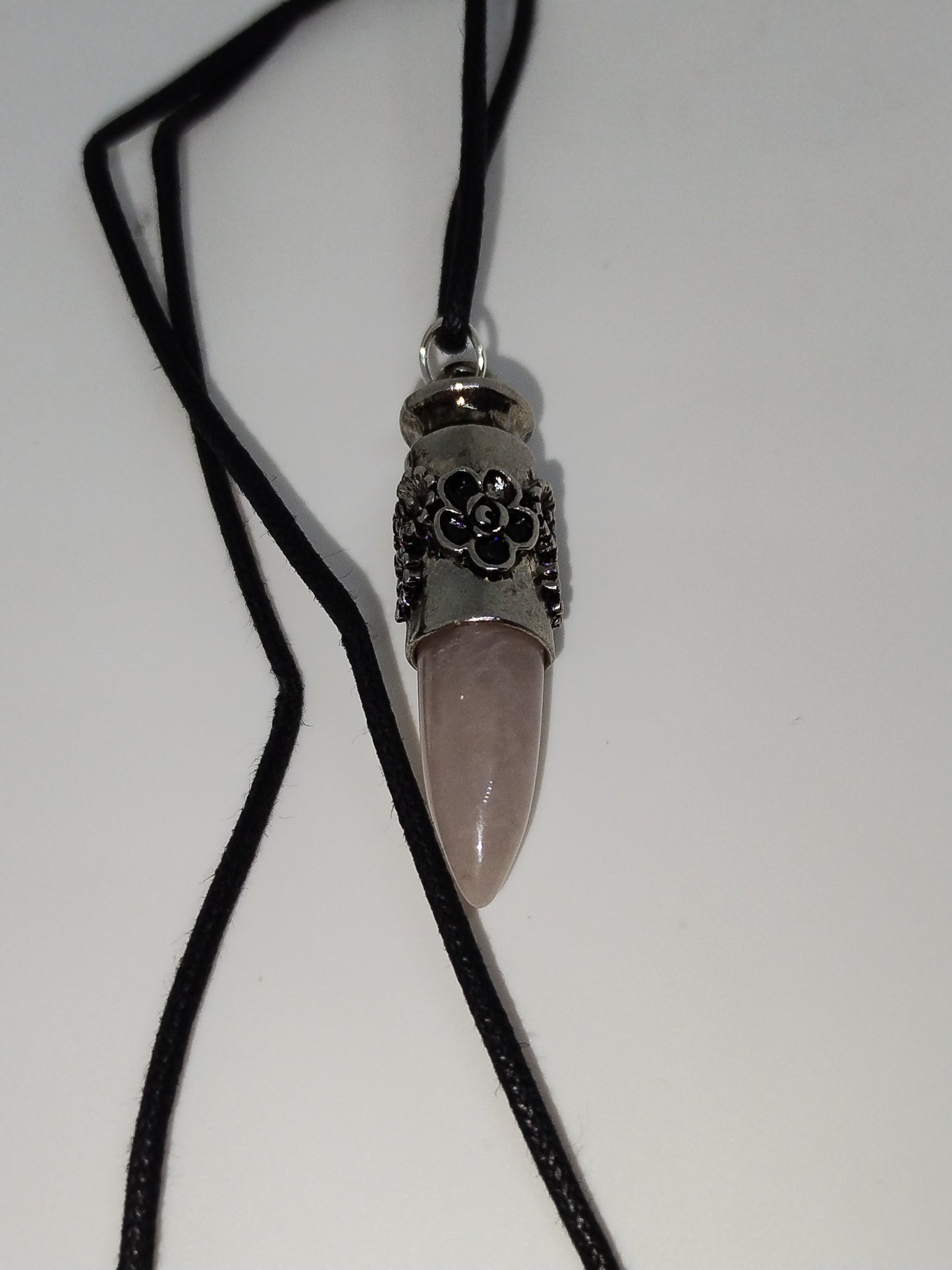 Cord Crystal Necklaces