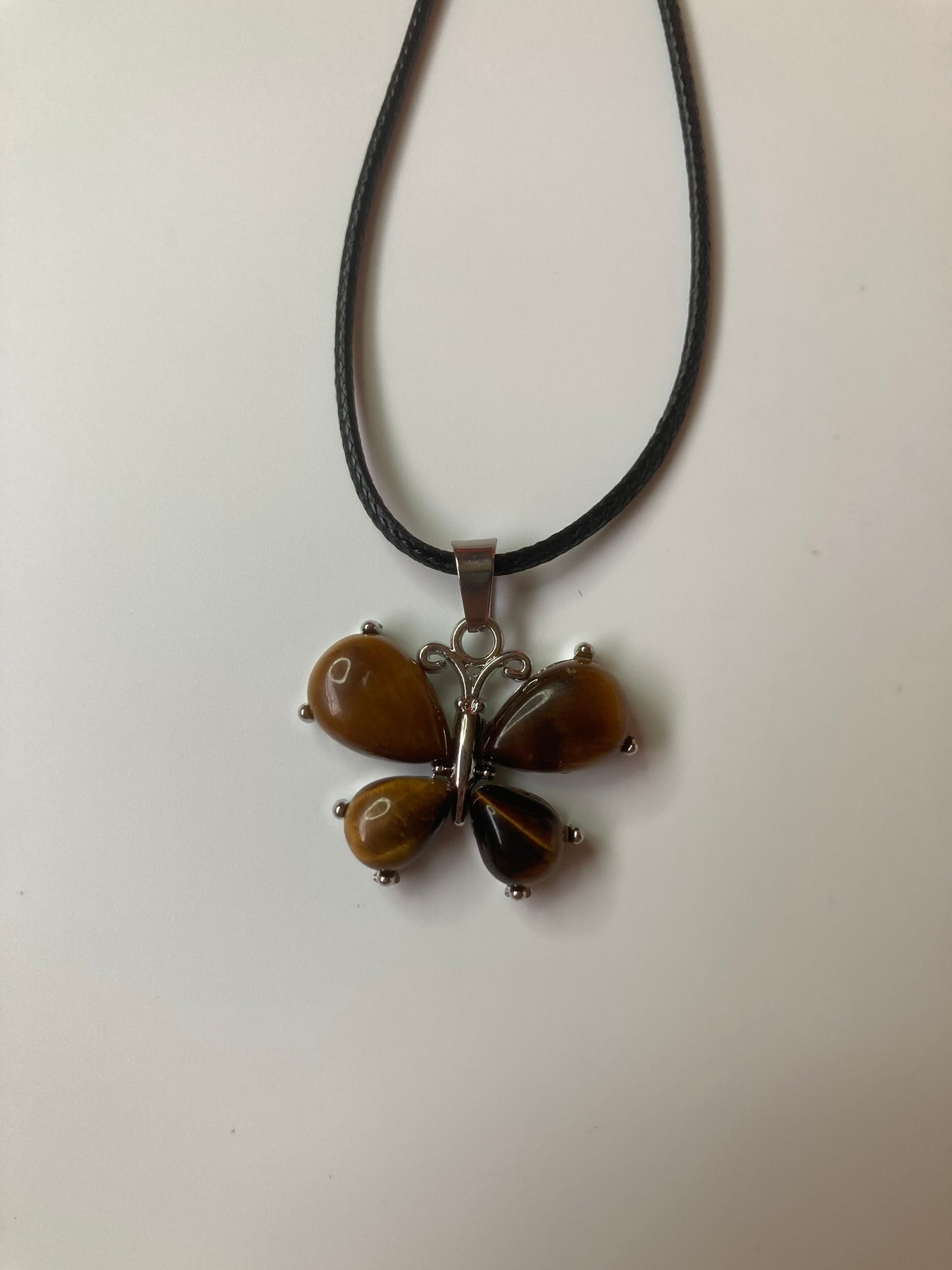 Cord Crystal Necklaces