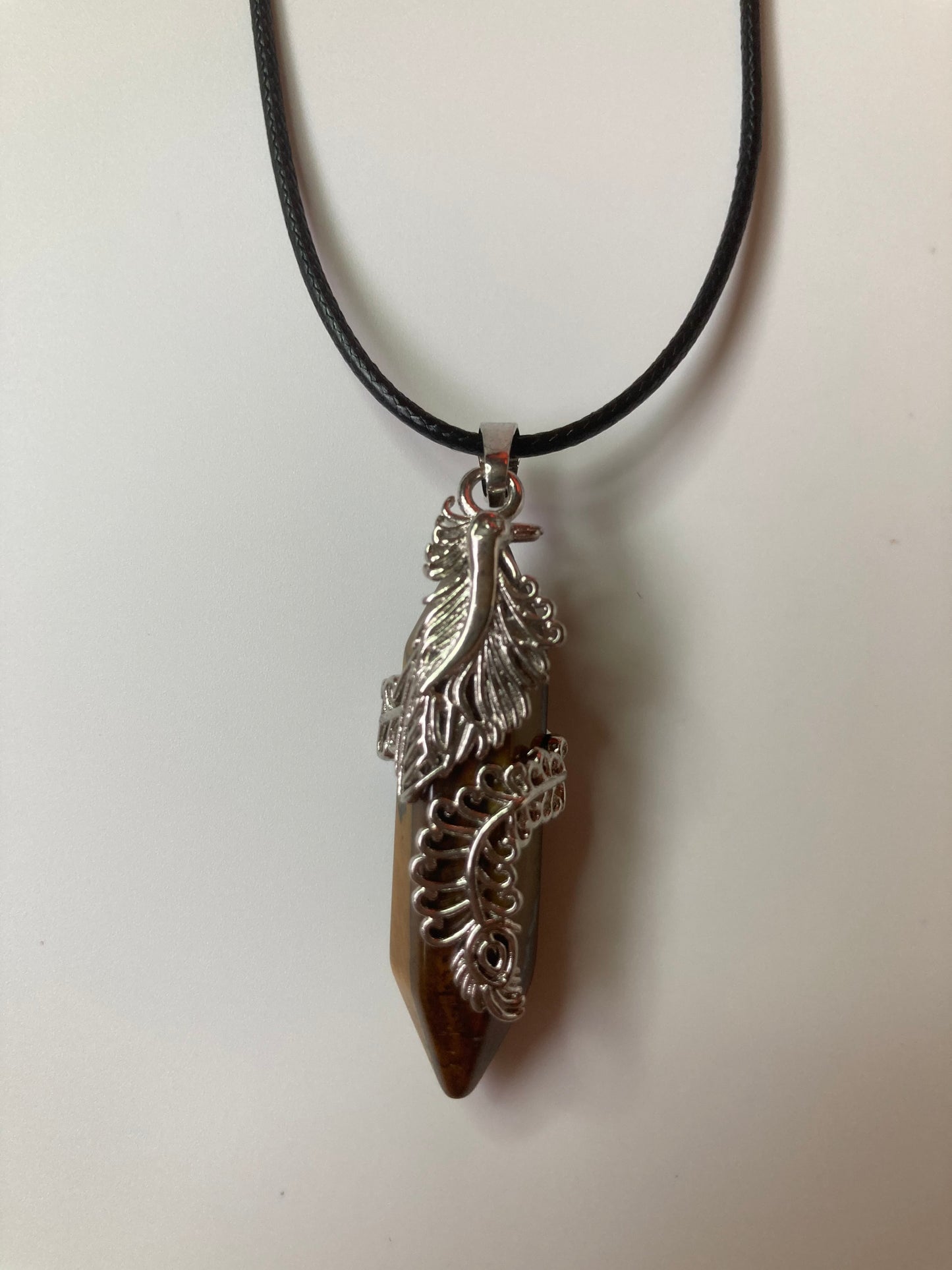 Cord Crystal Necklaces