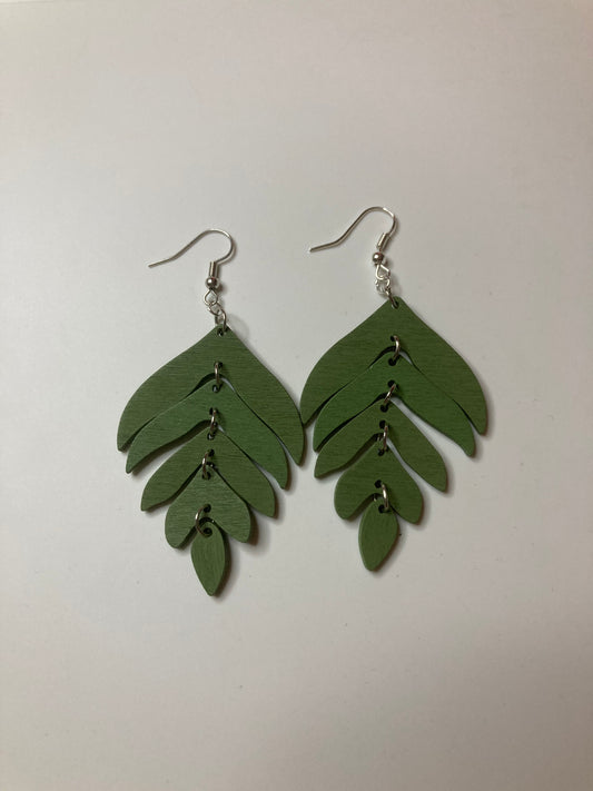 Leafy Earrings