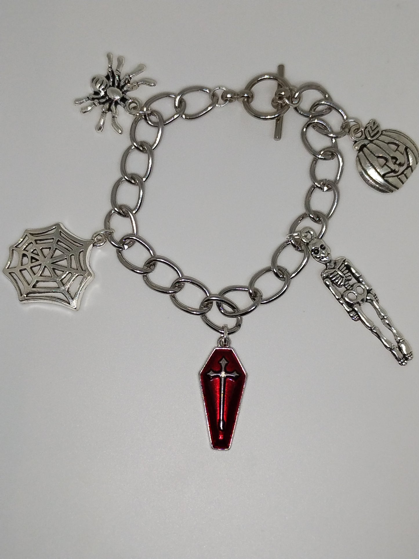 Halloween Charm Bracelet
