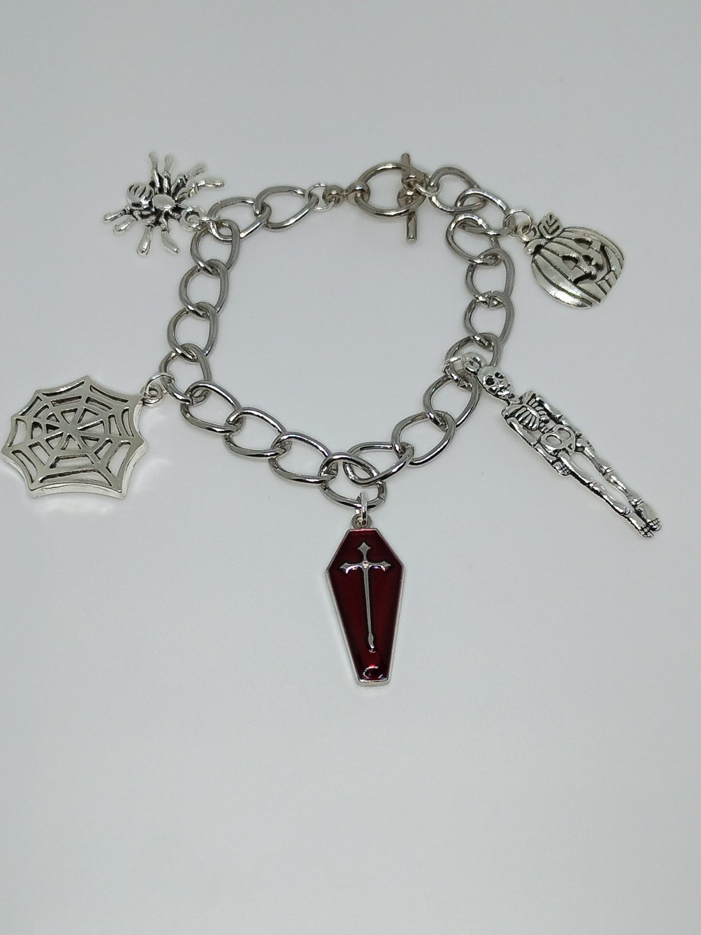 Halloween Charm Bracelet
