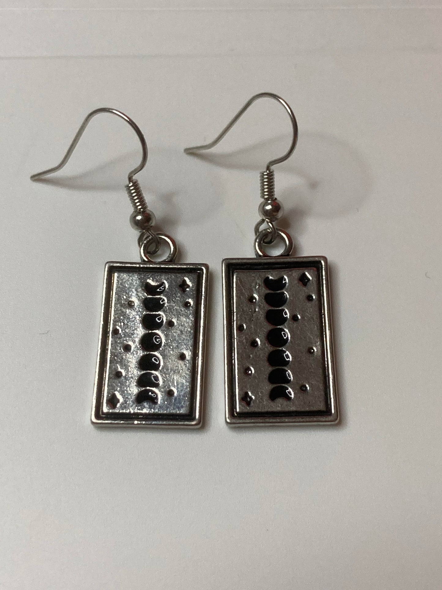 Tarot Card Earrings