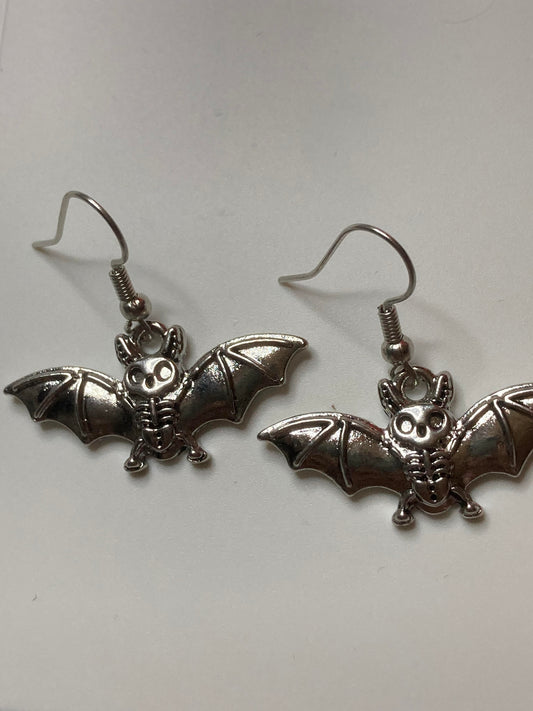 Spooky Avian Earrings